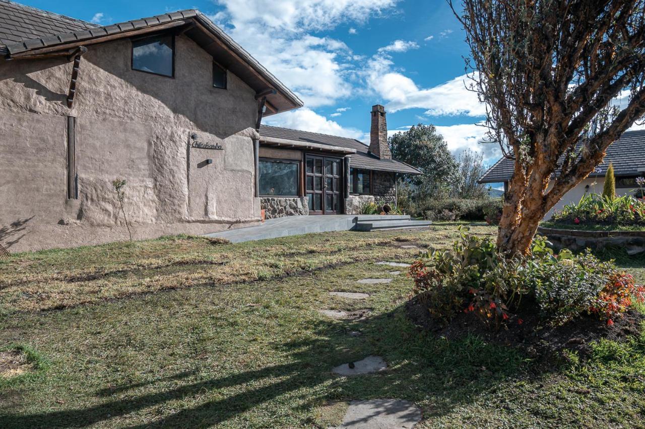 Chilcabamba Lodge Machachi Exterior photo