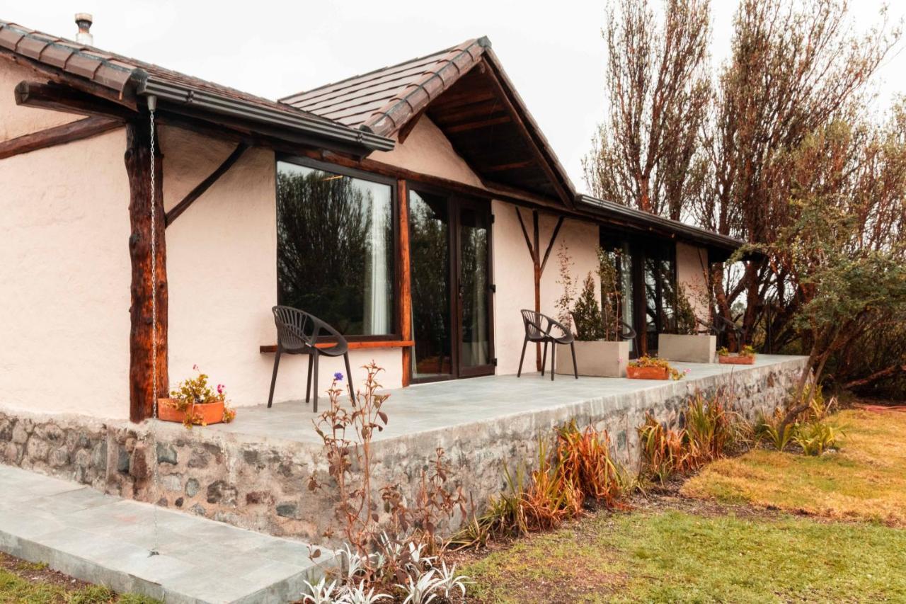 Chilcabamba Lodge Machachi Exterior photo