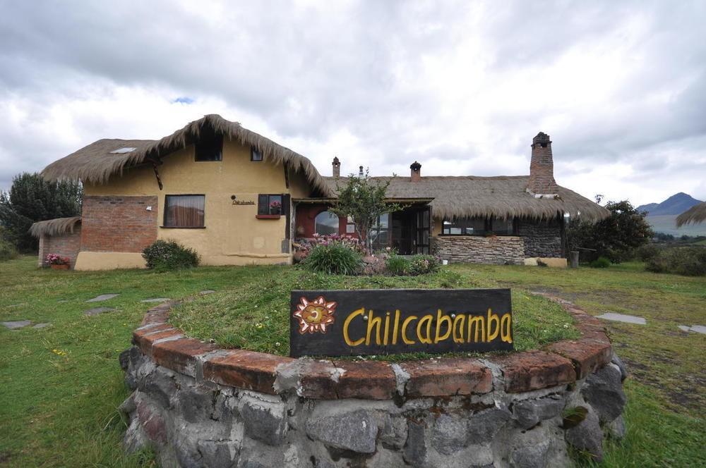 Chilcabamba Lodge Machachi Exterior photo