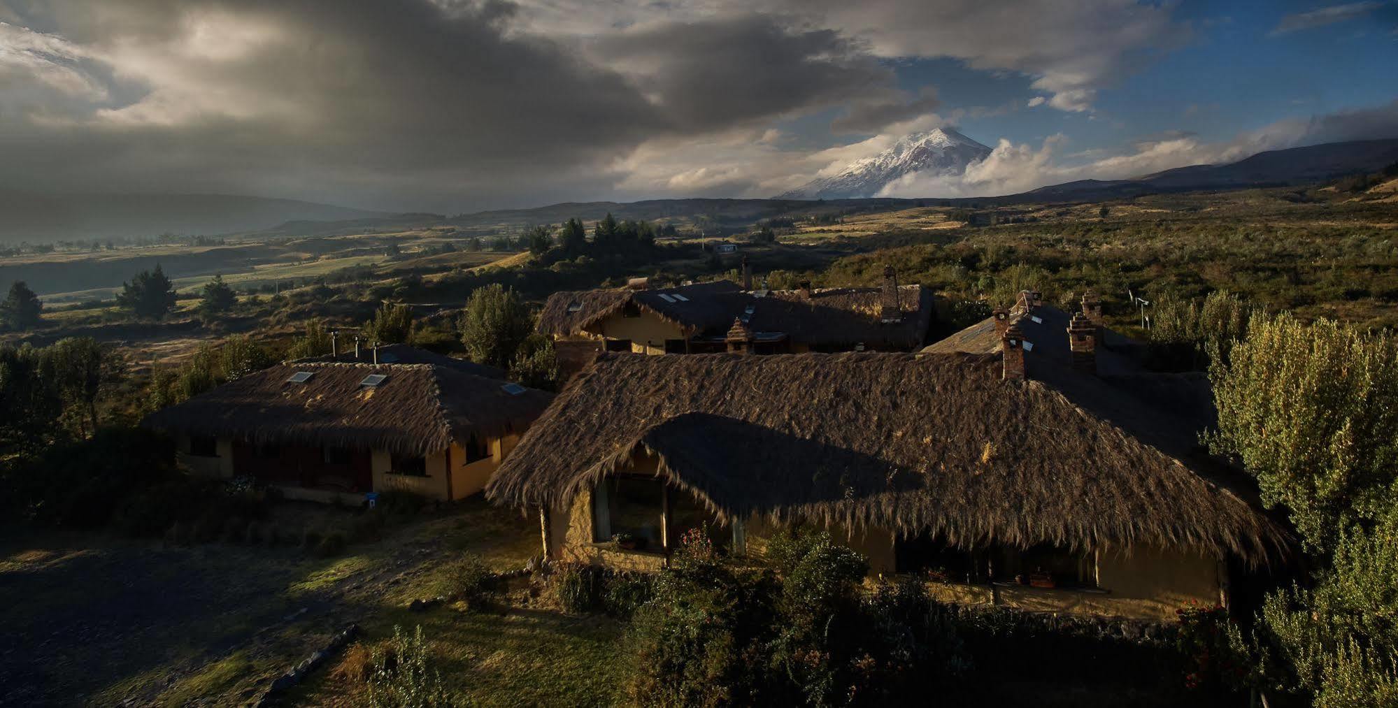 Chilcabamba Lodge Machachi Exterior photo
